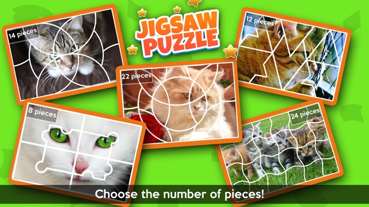 Little Kitty Jigsaw Puzzle - Kitty Games screenshot-3