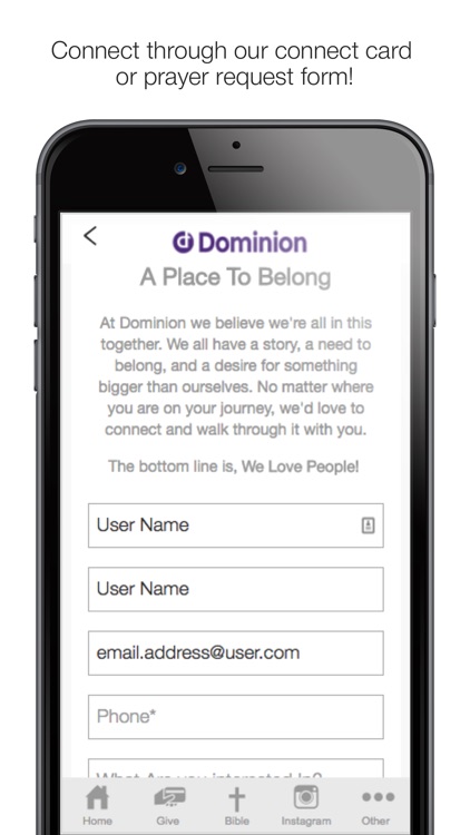 Dominion App