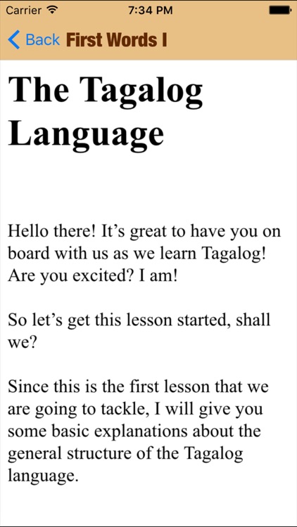 Tagalog Grammar - My Languages