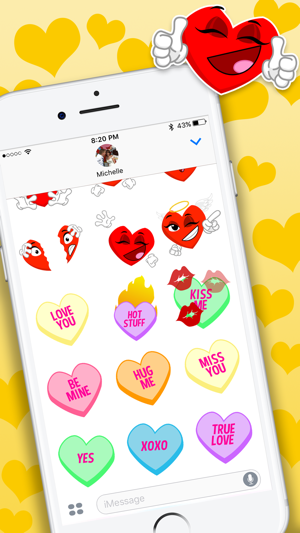 Valentine's Day Animated Stickers(圖2)-速報App