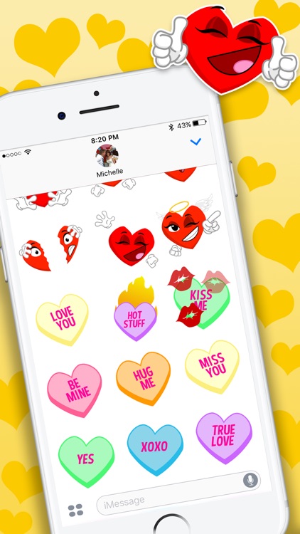 Valentine's Day Animated Stickers