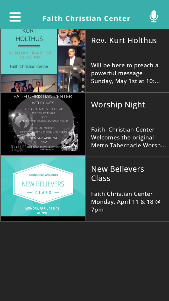 FCC Chesterfield, MI