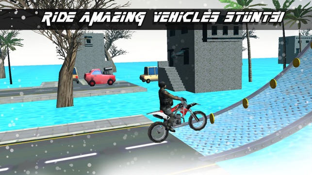 Extreme Real Bike Stunt on Snow 3D(圖3)-速報App