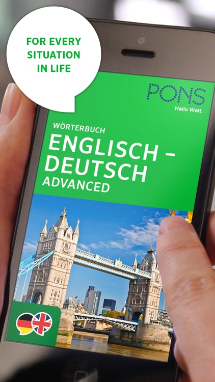 Dictionary German English PONS screenshot-0
