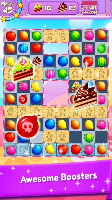 How to cancel & delete Candy Fruit Match 3 from iphone & ipad 3