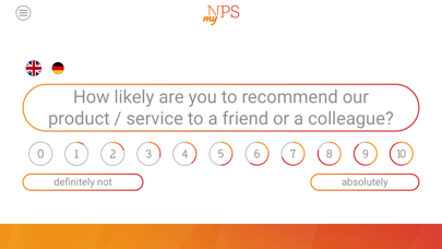 How to cancel & delete MyNps - Net Promoter Score from iphone & ipad 1