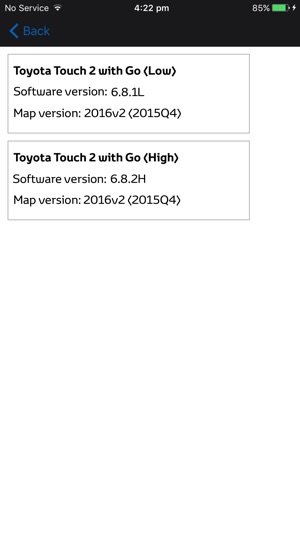 Toyota Retailer Map Update Support Tool(圖4)-速報App