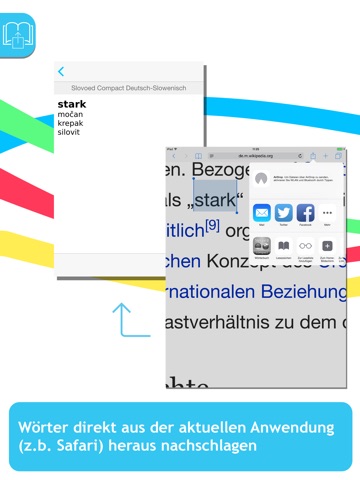 Slowenisch <-> Deutsch Slovoed Compact Wörterbuch screenshot 4