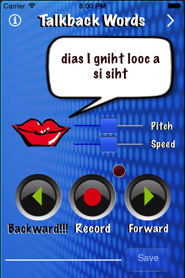 BackWords screenshot 3