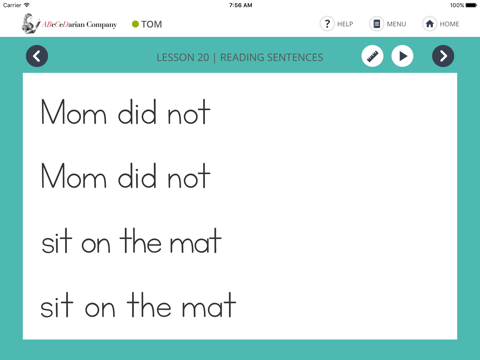 ABeCeDarian Student Workbook A screenshot 4