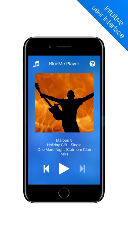 BlueMe Player screenshot-3