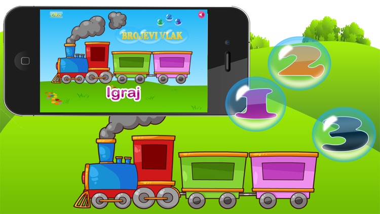 Naučiti brojati - na Hrvatskom jeziku