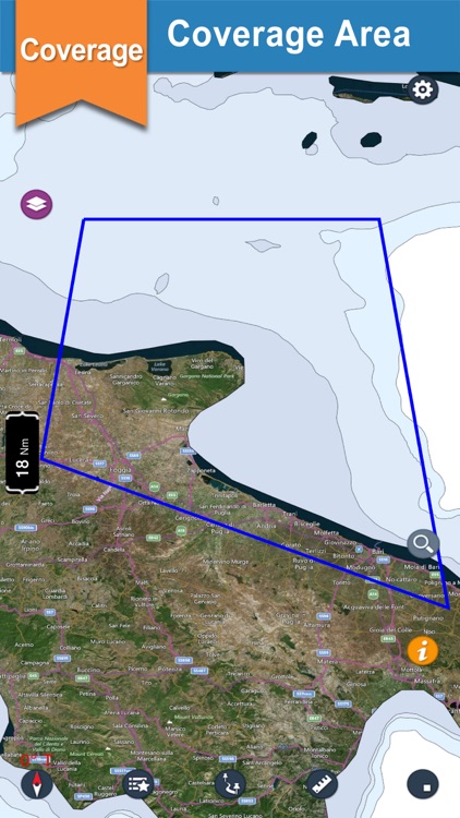 Marine Gargano Nautical Charts