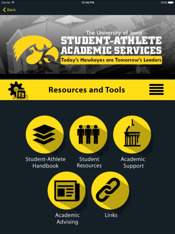 UI Athletic Academic Services HD screenshot-3