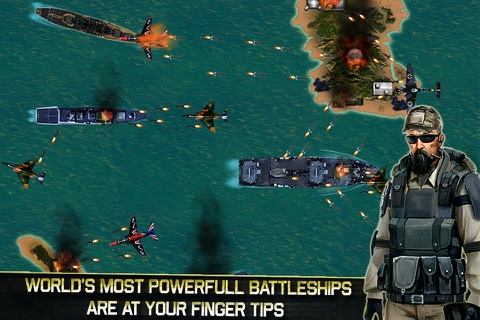 Battleship World War 2016 screenshot 2