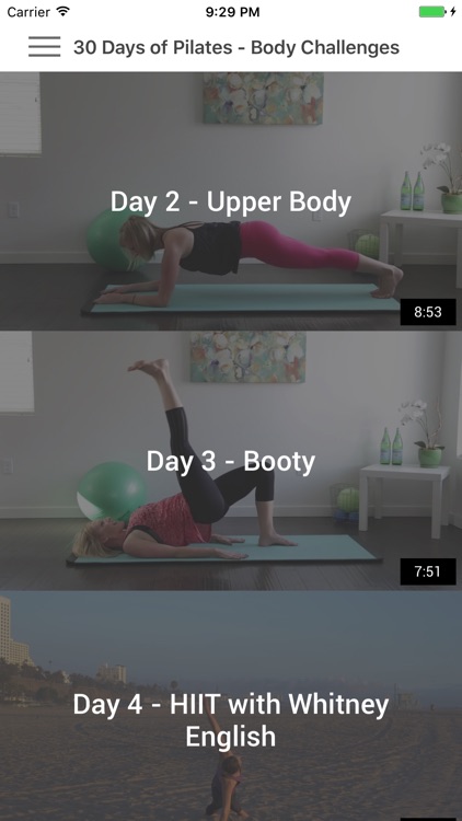 30 Days of Pilates - Personal Trainer