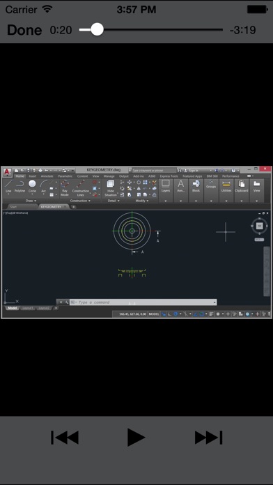 CAD Mechanical screenshot1