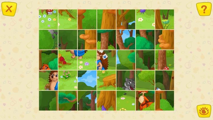 Animals Jigsaw Puzzle - games for kids screenshot-3