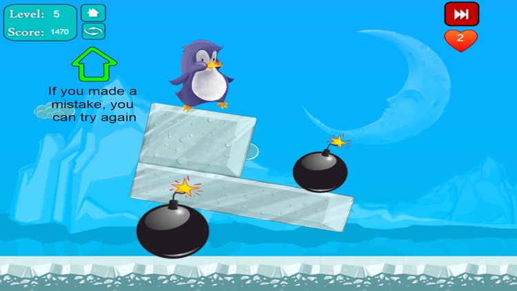 Help The Penguin - Adventure Game