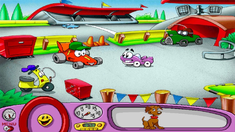 Putt-Putt Enters the Race by Humongous Entertainment