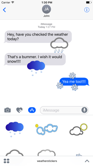 Stickers for Weather(圖1)-速報App