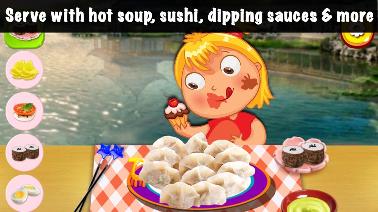 Dumplings Maker! Cooking Food Games screenshot-4