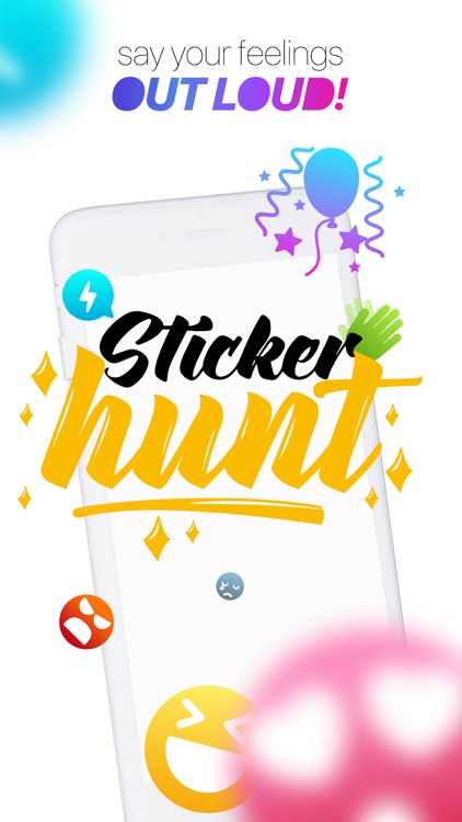 Sticker Hunt - Discover best new Stickers & Emoji
