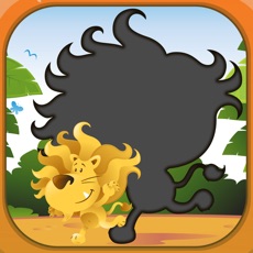Activities of Animals Puzzles Shadows Vocabulary