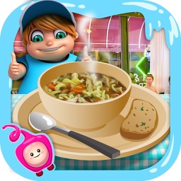 Soup Maker Kids Cooking Game