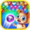 The best and most attractive Bubble Shooter game