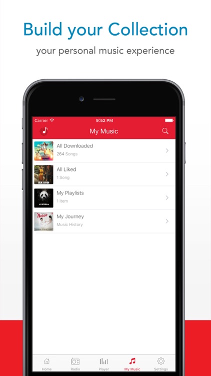Wynk Music - Hindi and English songs screenshot-4