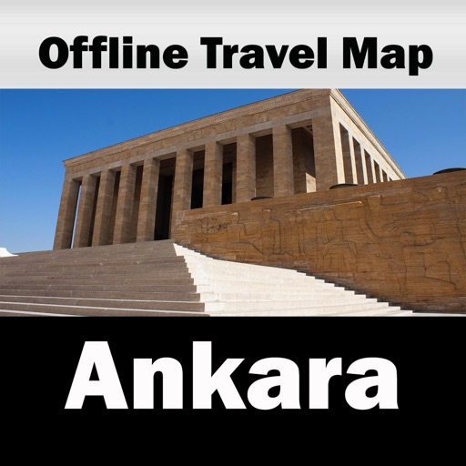 Ankara (Turkey) – City Travel Companion icon