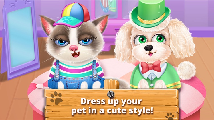 Pet Vet Care Doctor Games! Baby Puppies Dog Cat screenshot-4