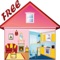 Decorate a wonderful doll house for yourself