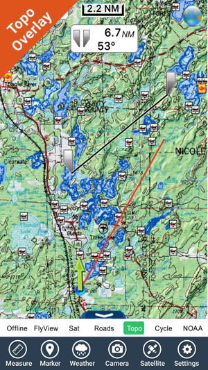 Wisconsin Lakes HD GPS Charts(圖4)-速報App