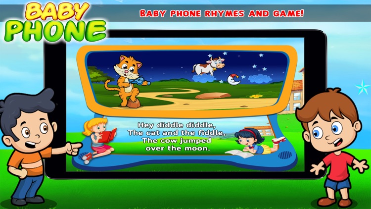 Baby Phone Rhymes - Baby Phone For Kids & Toddlers