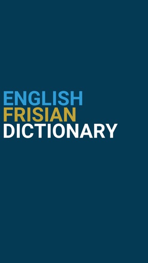 English : Frisian Dictionary(圖1)-速報App