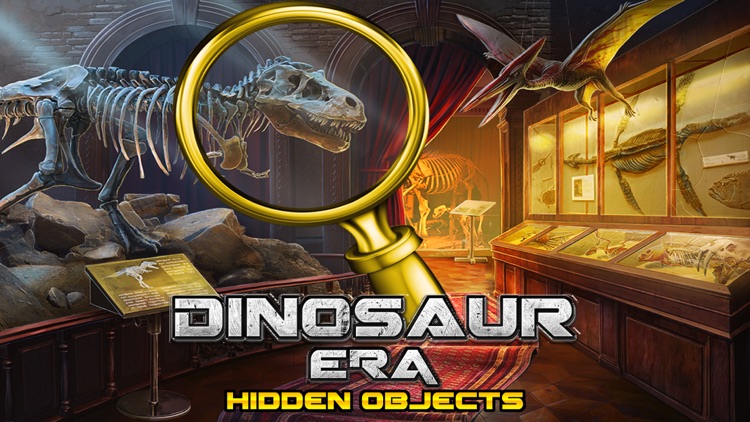 Dinosaur Era Hidden Objects Games screenshot-4