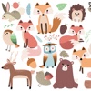 Forest Animals! Stickers
