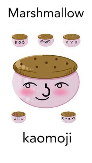 Marshmallow kaomoji(圖1)-速報App