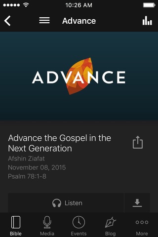 Providence Church App screenshot 2