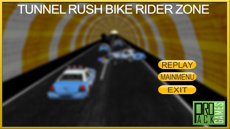 Tunnel Rush Motor Bike Rider Wrong Way Dander Zone screenshot-3