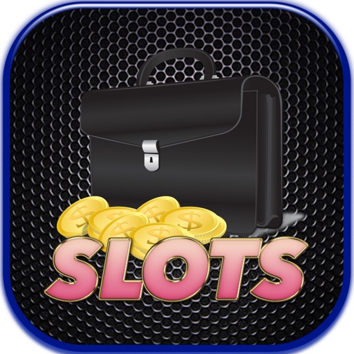 Black Bag Full Coins - Free Slot Game Win !!! Icon