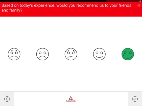 Cloudcherry Customer Feedback screenshot 4