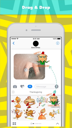 Thanksgiving stickers by Esra Olmez(圖3)-速報App