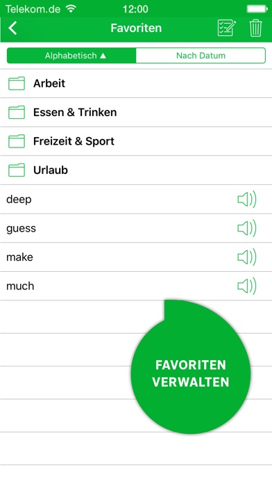 Wörterbuch Englisch -... screenshot1