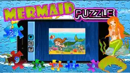 Game screenshot Mermaid Jigsaw Collection Learning For Kids hack