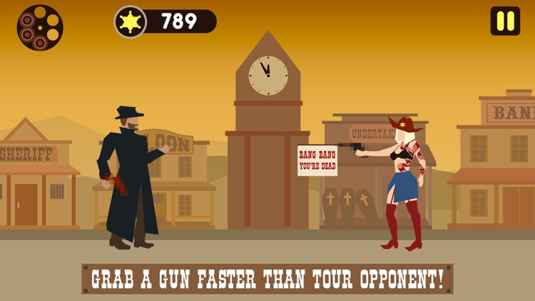 Western Cowboy Duel: Gun Action Shooting