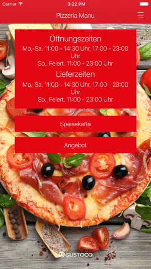 Pizzeria Manu(圖1)-速報App