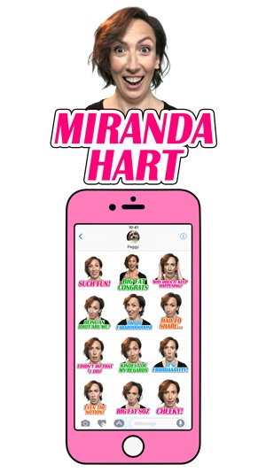 Miranda Hart Stickers(圖1)-速報App